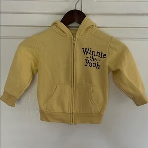 Yellow Zip Hoodie for Kids